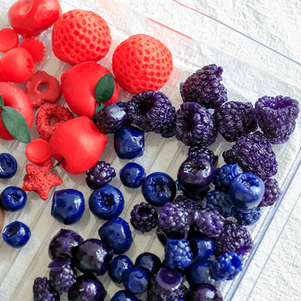 Candle Making Supplies Wholesale - New Simulation Fruit Candle Silicone Mold