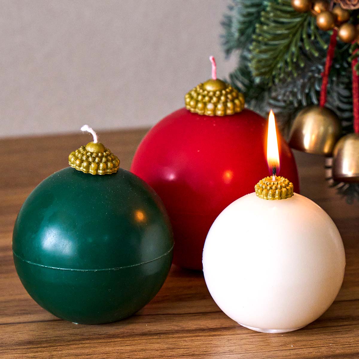 Candle Making Supplies Wholesale - 3D Diamonds Silicone Candle Mold DIY