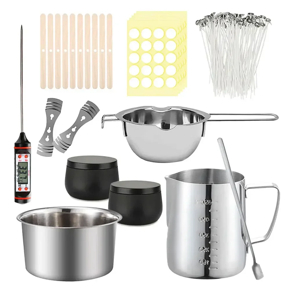 Candle Making Jug - 219 Pcs Scented Candle Making Set