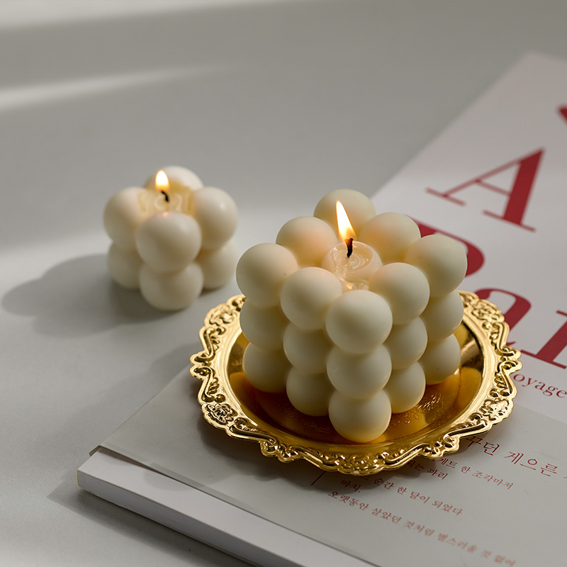 Candle Making Supplies Wholesale - 3D Bong Bóng Khối Lập Phương