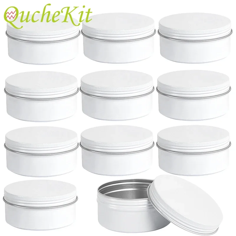 Candle Making Jug - 10/20/30 Chiếc 10/15/30/60/80G Nhôm Tín Hũ