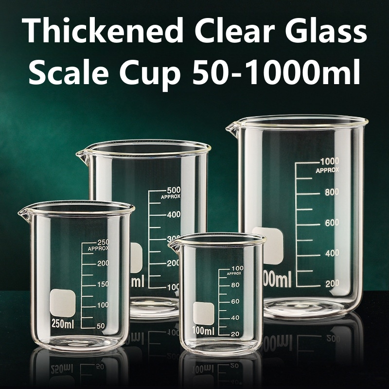 Candle Making Jug - 50-1000ml Combination Set High Borosilicate Glass