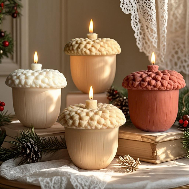 DIY Pinecone Candle Silicone H - đánh giá và giá Candle Making Supplies Wholesale