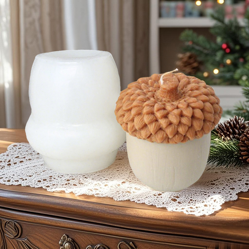 DIY Pinecone Candle Silicone H - đánh giá và giá Candle Making Supplies Wholesale