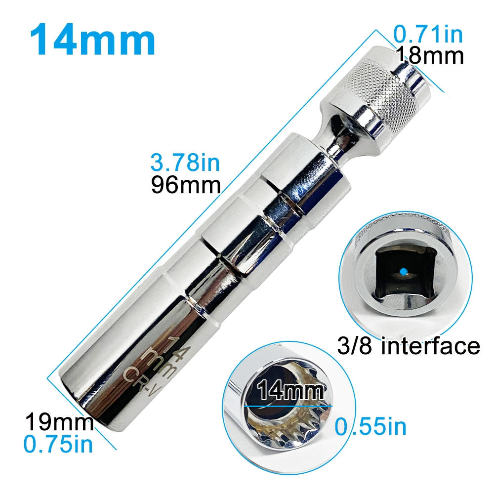 14mm 16mm Spark Plug Removal T - đánh giá và giá Candle Making Supplies Wholesale