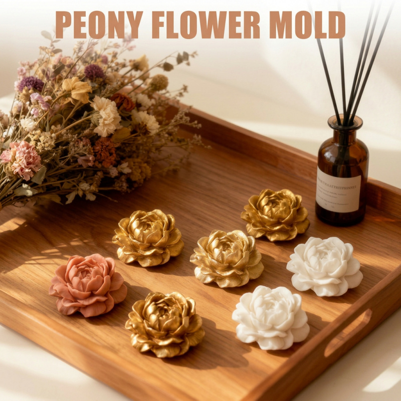 Jasmine flower candle silicone - đánh giá và giá Candle Making Jug