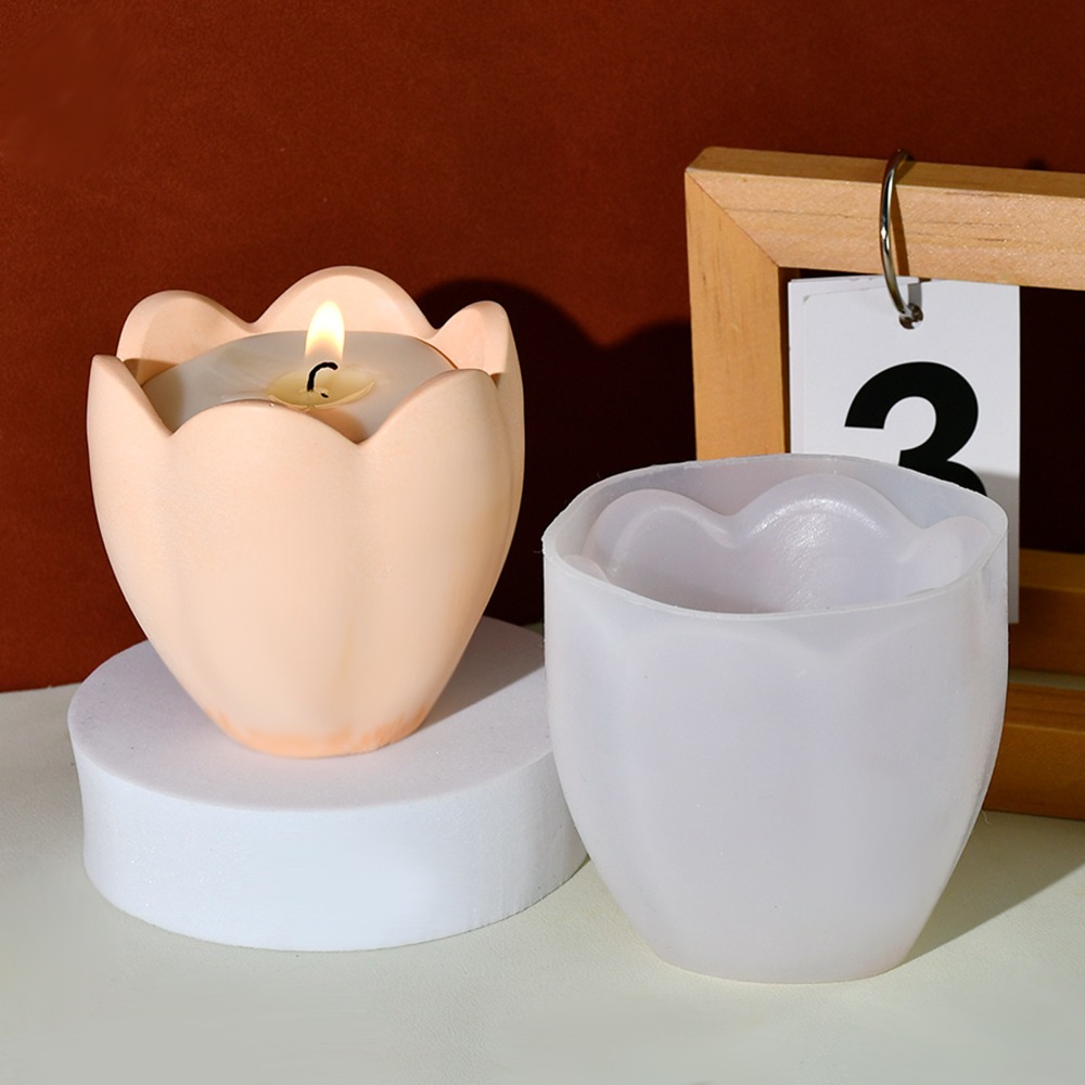 Tulip Candle Holder Silicone M - đánh giá và giá Candle Making Supplies Wholesale