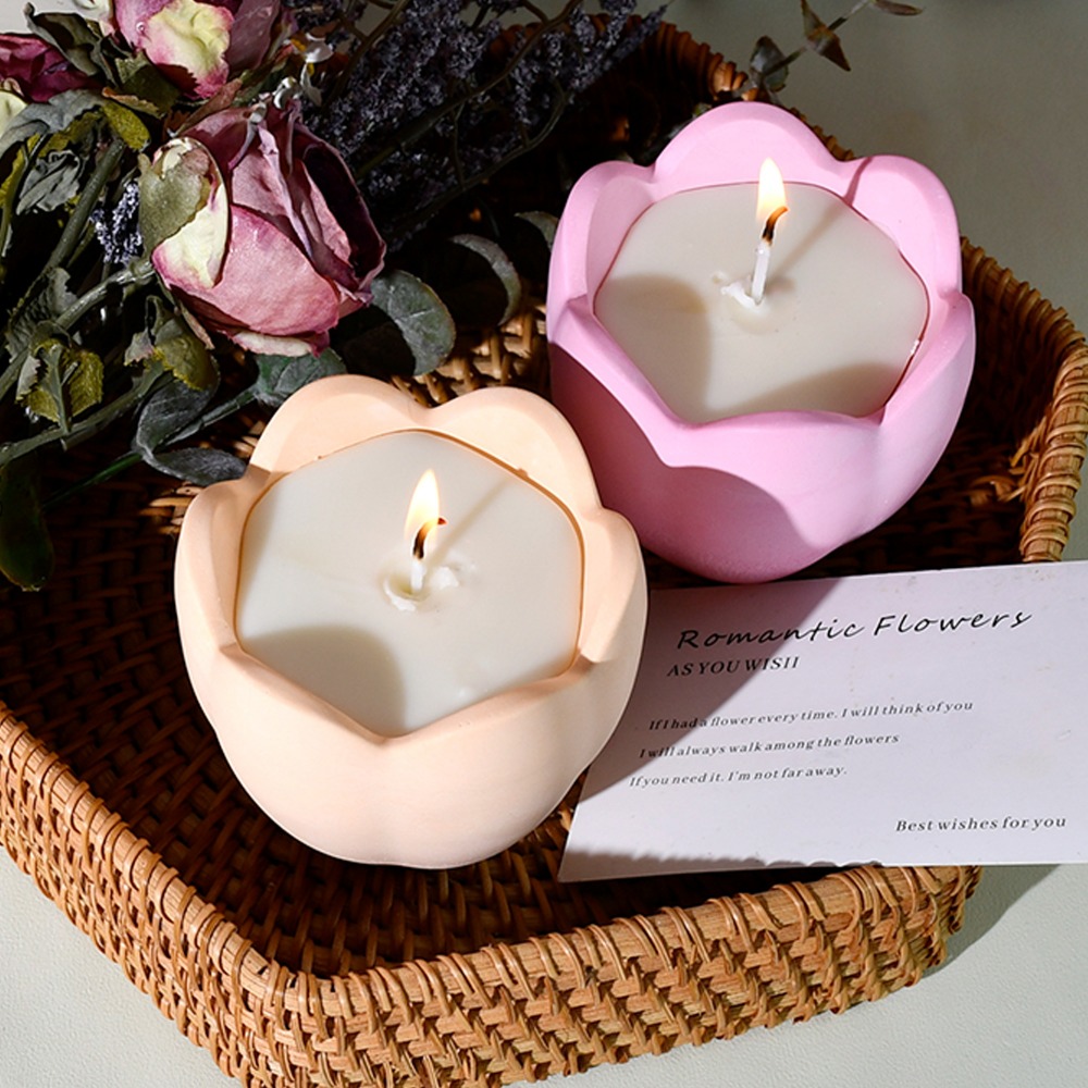 Tulip Candle Holder Silicone M - đánh giá và giá Candle Making Supplies Wholesale
