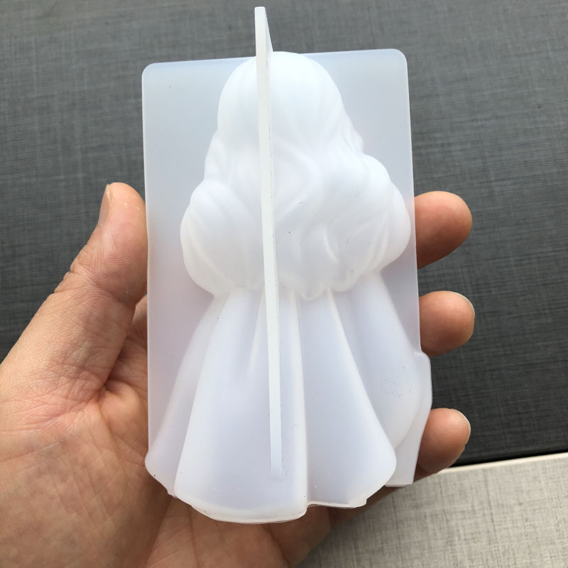 3D Cute Princess Silicone Cand - đánh giá và giá Candle Making Supplies Wholesale