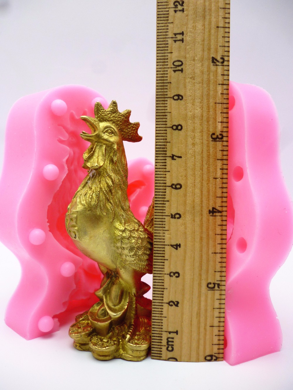 3D Cock Gà Khuôn Fondant Kẹo C - đánh giá và giá Candle Making Supplies Wholesale