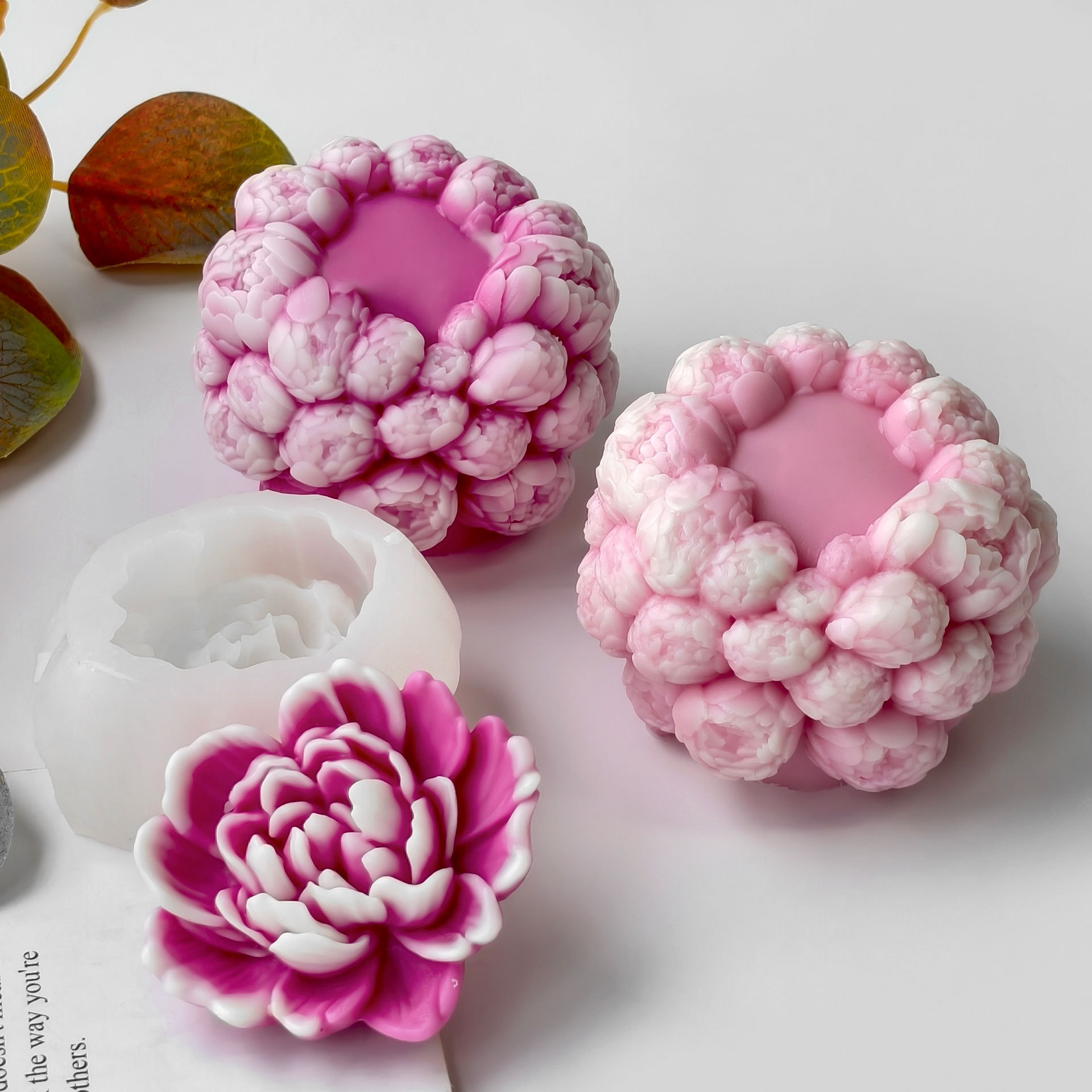 DIY Rose Flowers Silicone Mold - đánh giá và giá Candle Making Books For Beginners