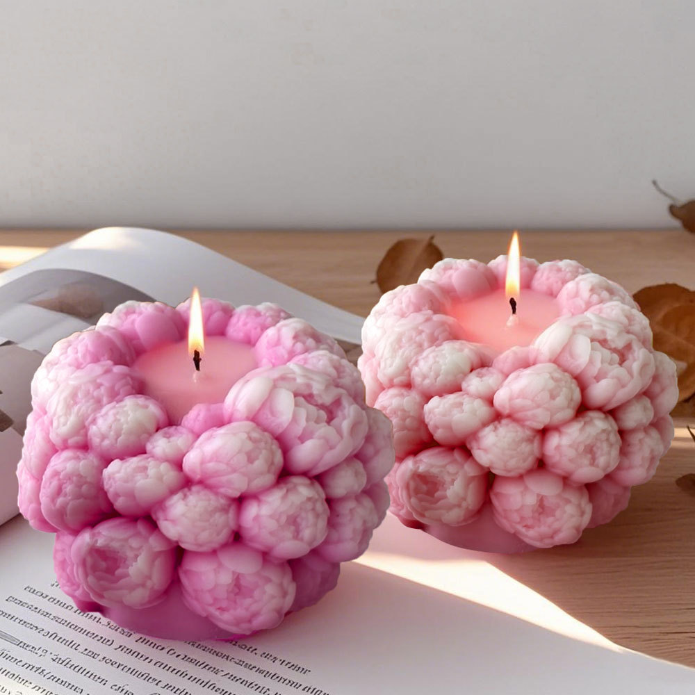DIY Rose Flowers Silicone Mold - đánh giá và giá Candle Making Books For Beginners