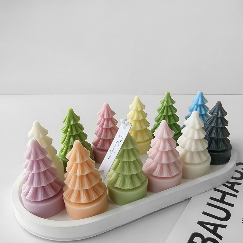 DIY Mini Christmas Tree Silico - đánh giá và giá Candle Making Books For Beginners
