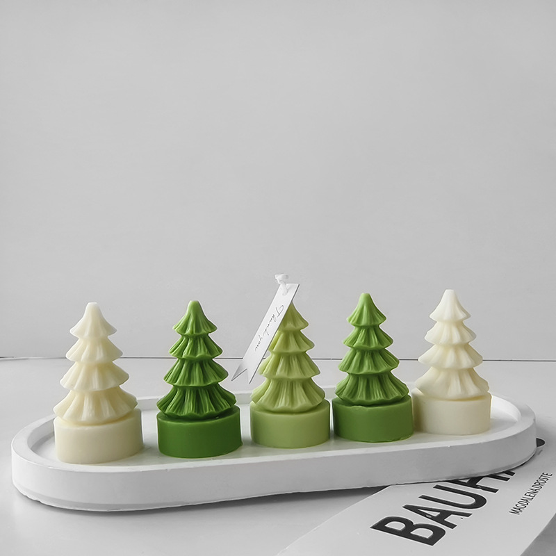 DIY Mini Christmas Tree Silico - đánh giá và giá Candle Making Books For Beginners
