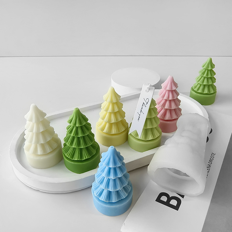 DIY Mini Christmas Tree Silico - đánh giá và giá Candle Making Books For Beginners