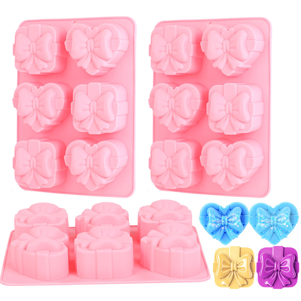 Square Heart Shape Silicone Mo - đánh giá và giá Candle Making Supplies Wholesale