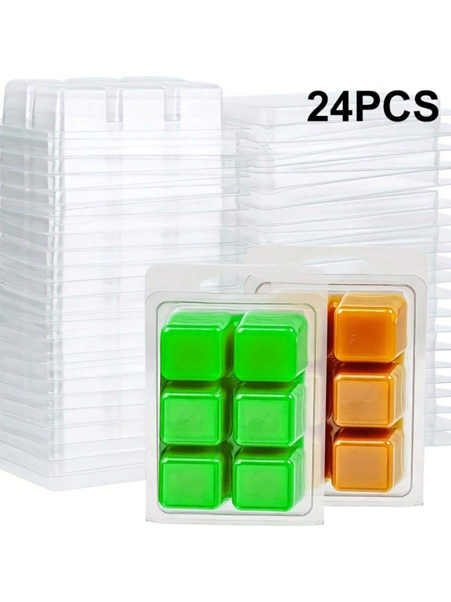 12/24 Pieces Rectangular 6-Hol - đánh giá và giá Candle Making Jug