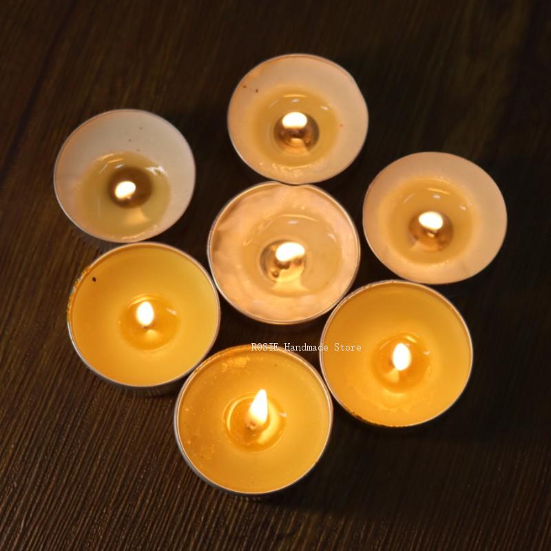 Empty Tea Wax Circular Aluminu - đánh giá và giá Candle Making Supplies Wholesale