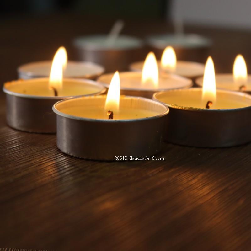 Empty Tea Wax Circular Aluminu - đánh giá và giá Candle Making Supplies Wholesale