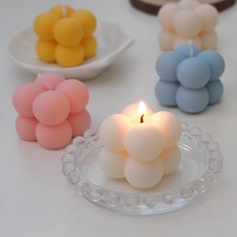 3D Bong Bóng Khối Lập Phương N - đánh giá và giá Candle Making Supplies Wholesale