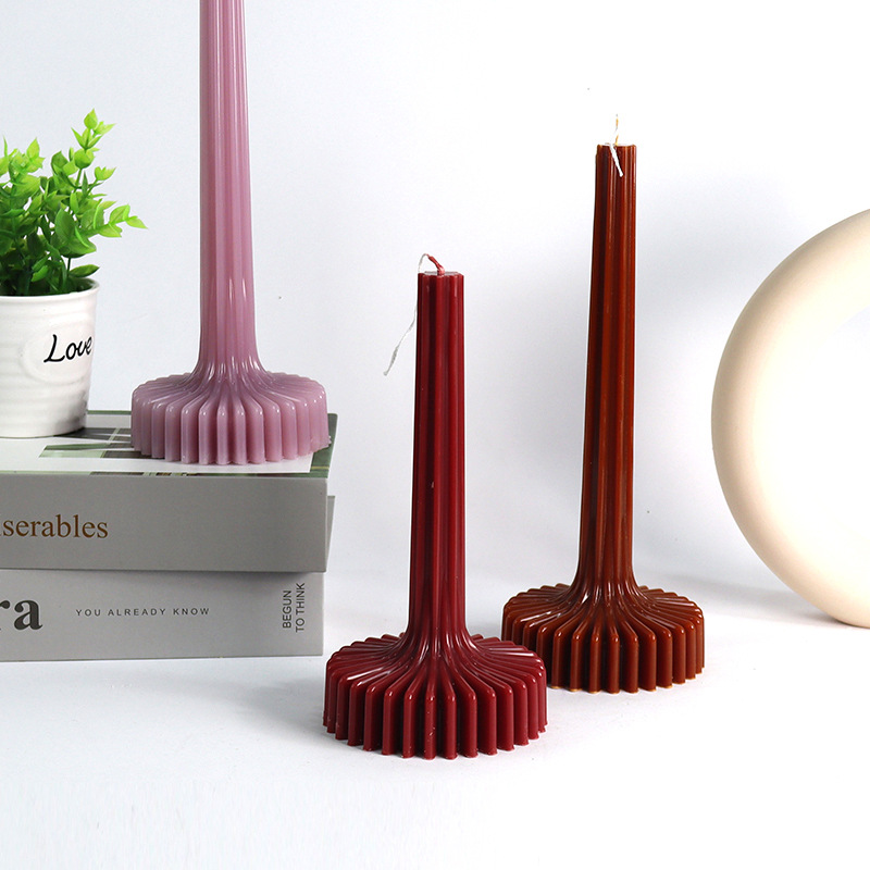 3D Vase Shaped Candle Mold DIY - đánh giá và giá Candle Making Supplies Wholesale