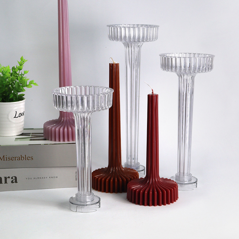 3D Vase Shaped Candle Mold DIY - đánh giá và giá Candle Making Supplies Wholesale