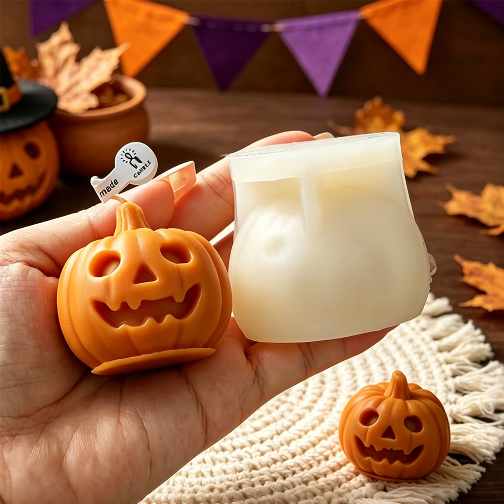Halloween Mini Ghost Pumpkin S - đánh giá và giá Candle Making Books For Beginners