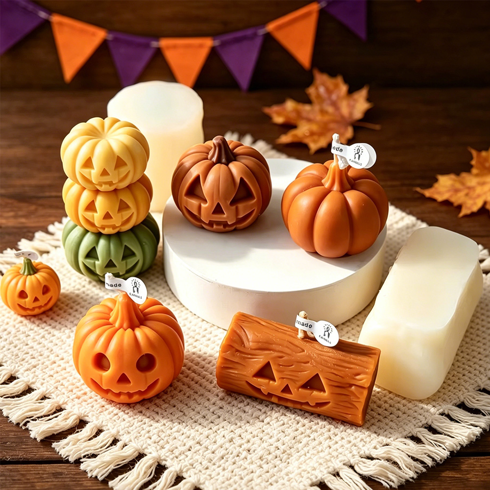 Halloween Mini Ghost Pumpkin S - đánh giá và giá Candle Making Books For Beginners