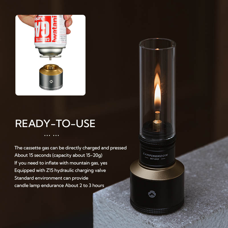 CAMPINGMOON Atmosphere Candle  - đánh giá và giá Candle Making Jug