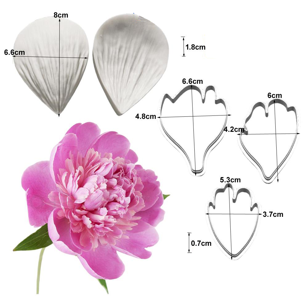 New Peony Silicone Molds&Cutte - đánh giá và giá Candle Making Supplies Wholesale