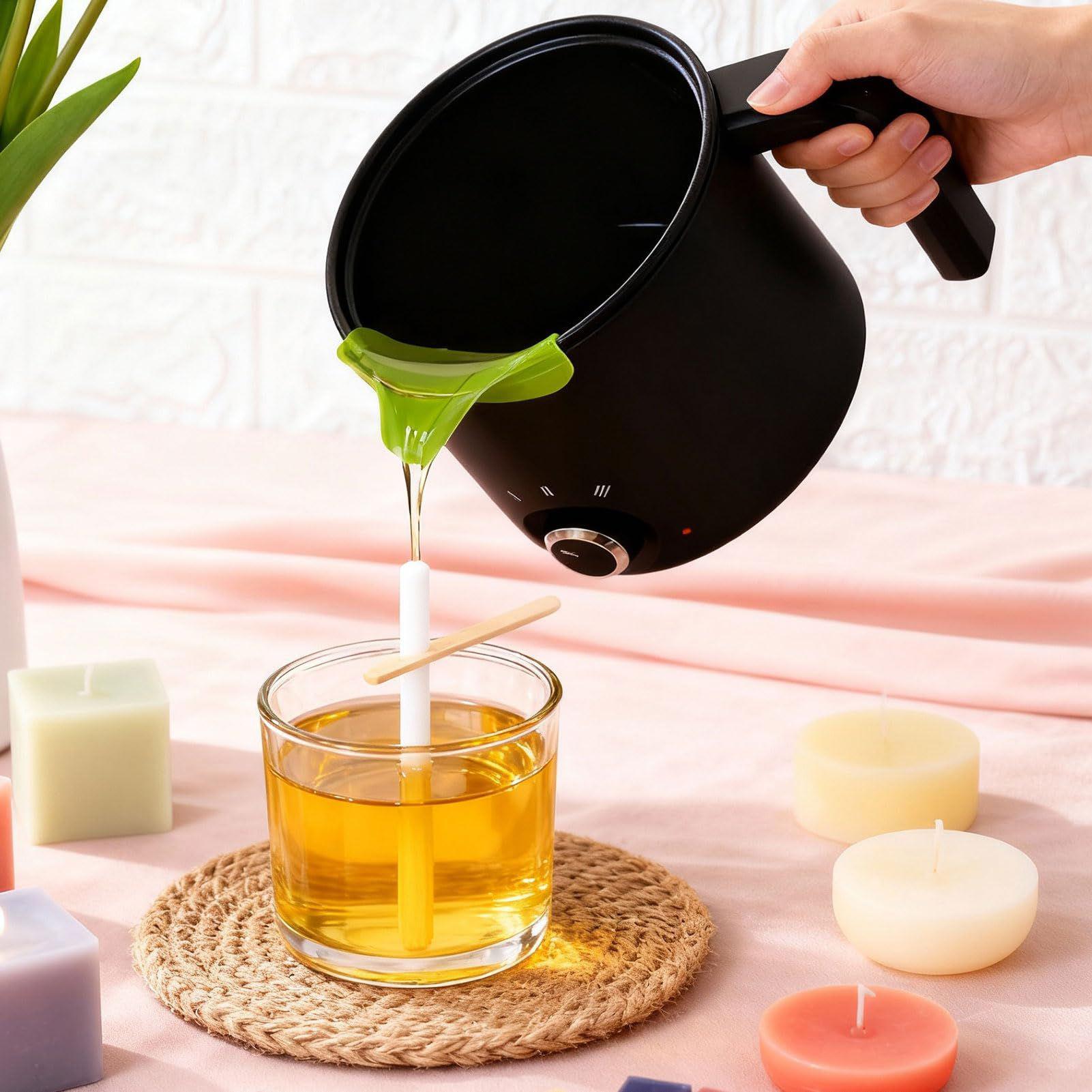 EU 1.5L Wax Melting Pot Candle - đánh giá và giá Candle Making Jug
