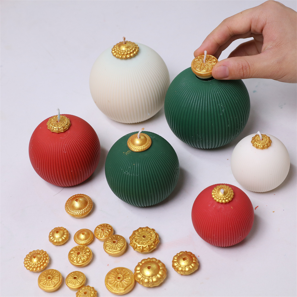 Nicole Christmas Bauble Candle - đánh giá và giá Candle Making Books For Beginners