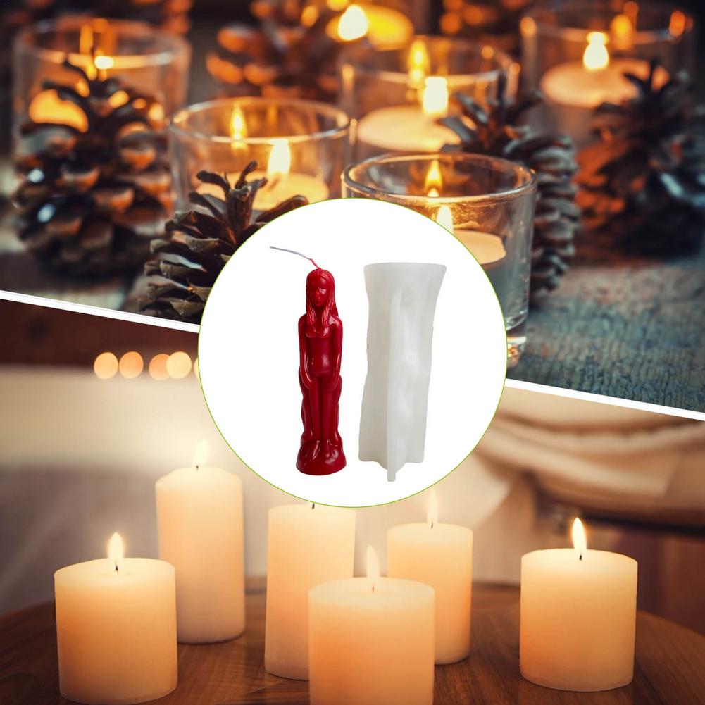 Tự Làm Nến Khuôn Hình Người Nế - đánh giá và giá Candle Making Supplies Wholesale