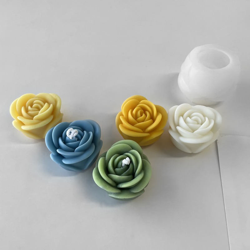 Valentine's Day Rose Flower Si - đánh giá và giá Candle Making Books For Beginners