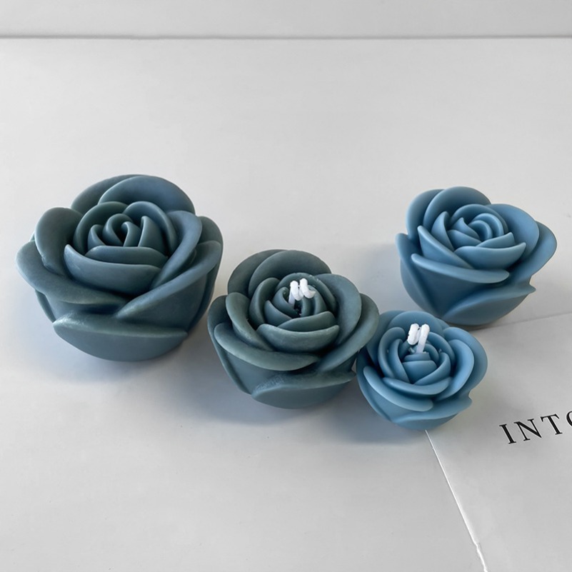 Valentine's Day Rose Flower Si - đánh giá và giá Candle Making Books For Beginners