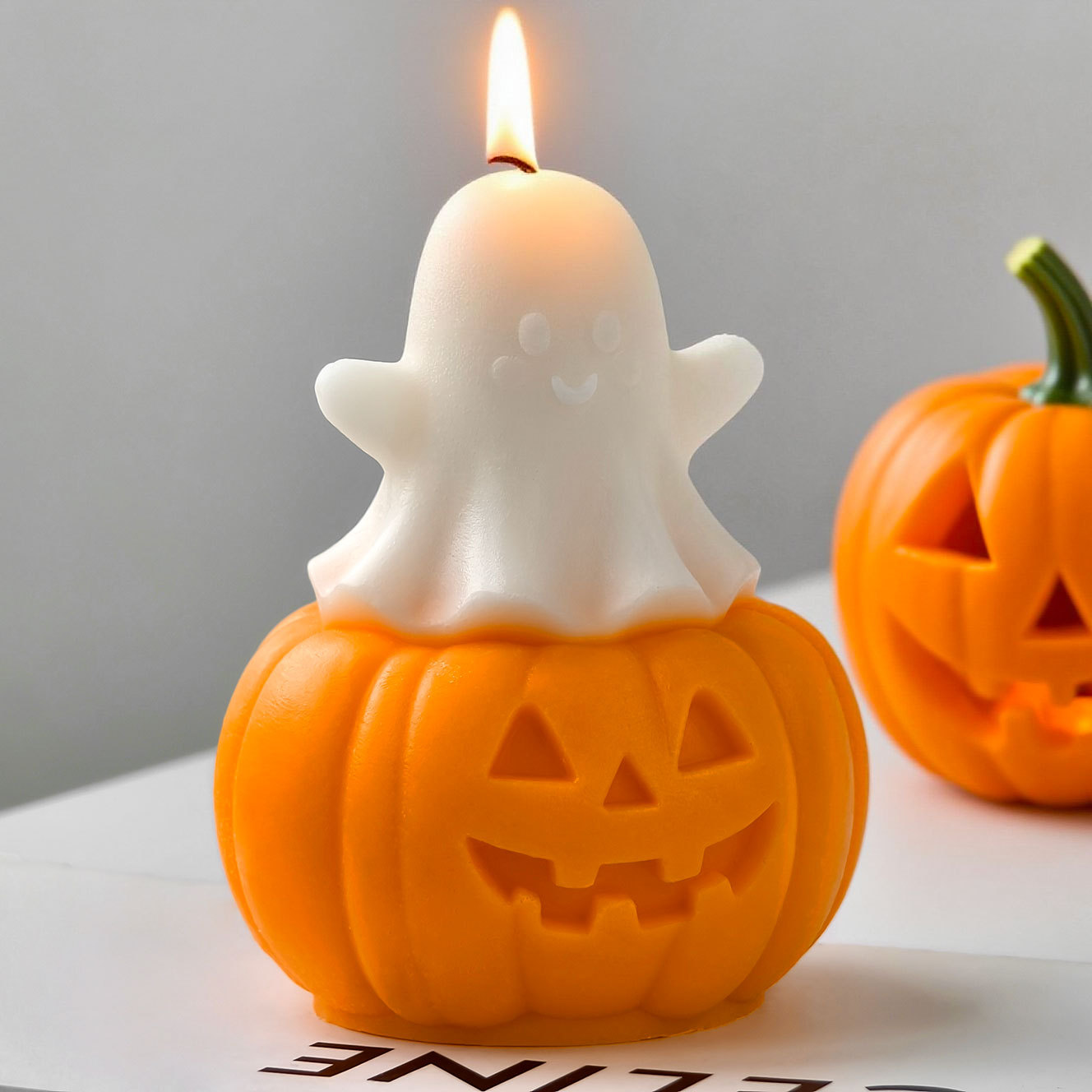 Halloween Ghost Pumpkin Silico - đánh giá và giá Candle Making Books For Beginners