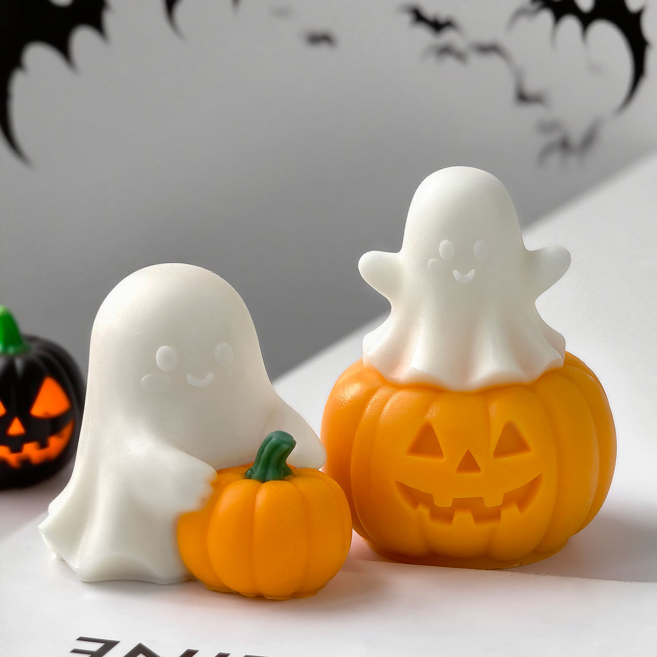 Halloween Ghost Pumpkin Silico - đánh giá và giá Candle Making Books For Beginners