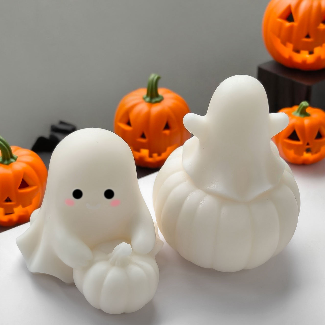 Halloween Ghost Pumpkin Silico - đánh giá và giá Candle Making Books For Beginners