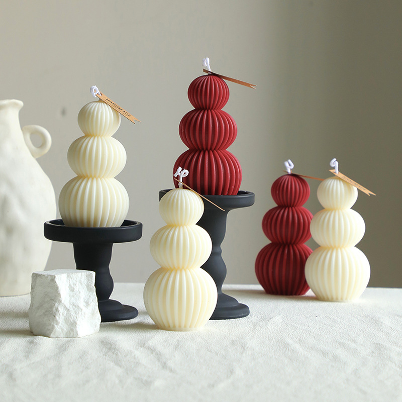 Round Pillar Silicone Candle M - đánh giá và giá Candle Making Books For Beginners
