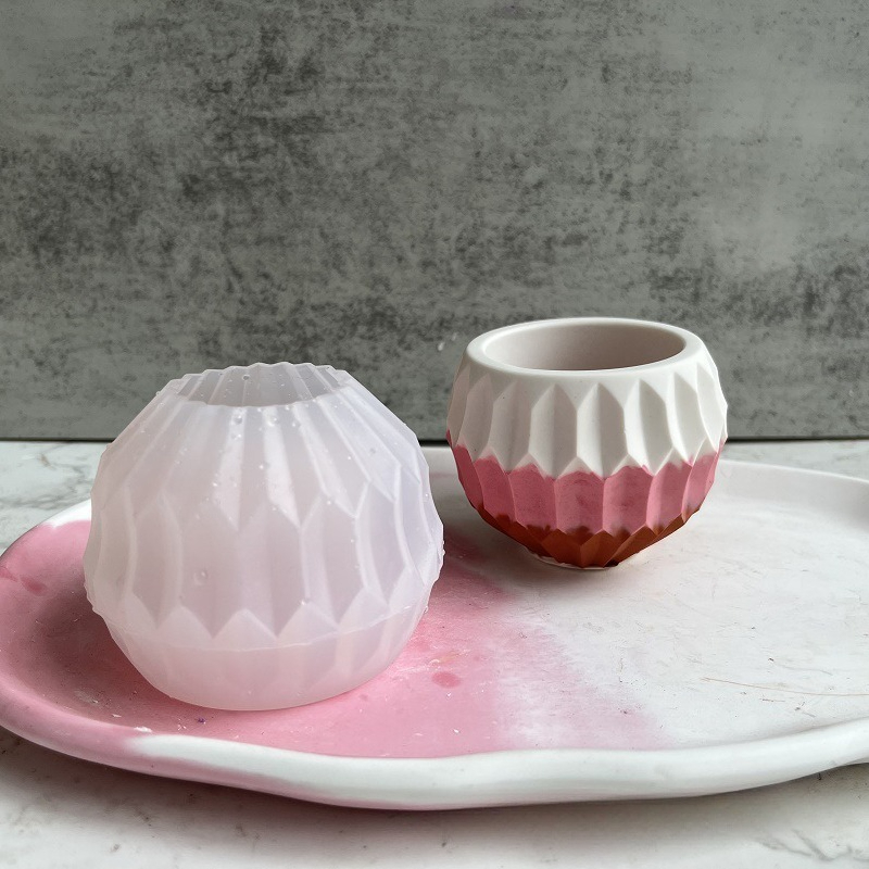 Small Round Meat Planter Silic - đánh giá và giá Candle Making Jug