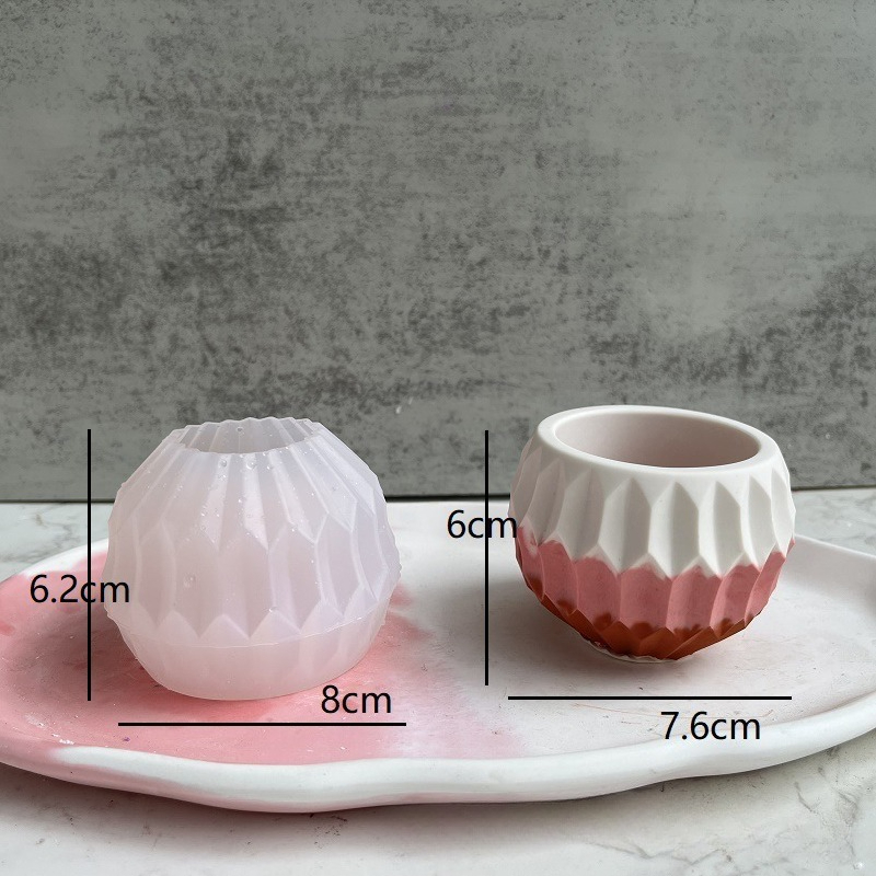 Small Round Meat Planter Silic - đánh giá và giá Candle Making Jug