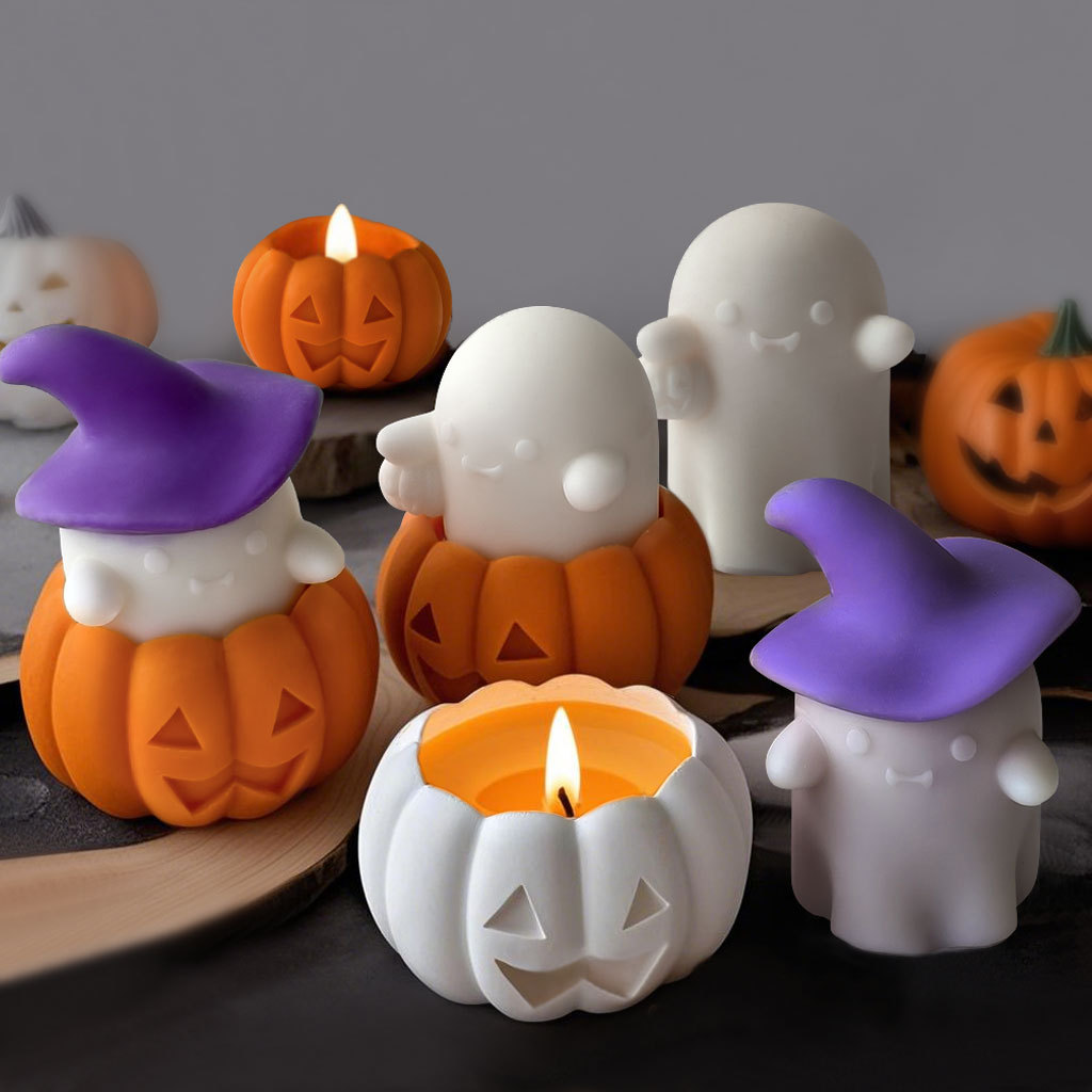 Halloween Silicone Soap Mold D - đánh giá và giá Candle Making Books For Beginners