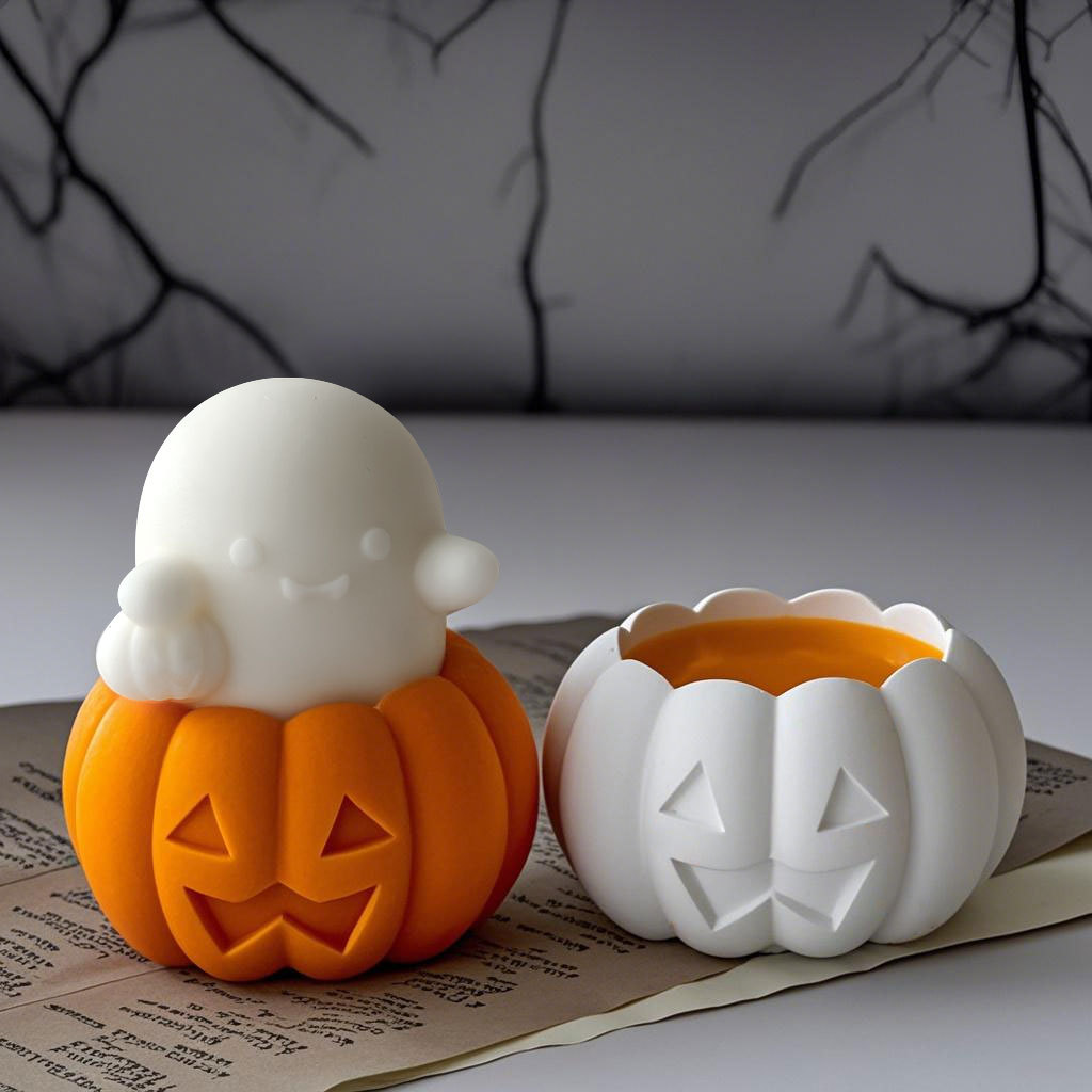 Halloween Silicone Soap Mold D - đánh giá và giá Candle Making Books For Beginners