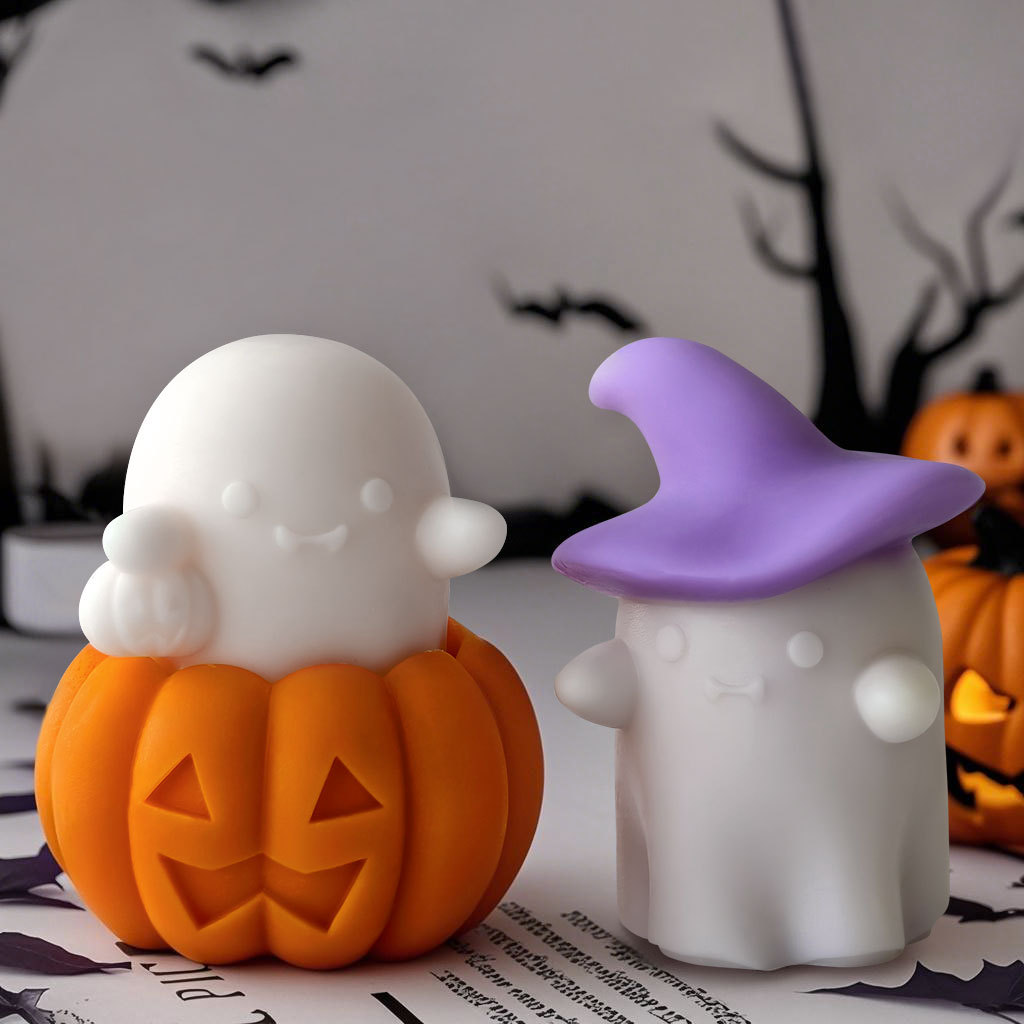 Halloween Silicone Soap Mold D - đánh giá và giá Candle Making Books For Beginners