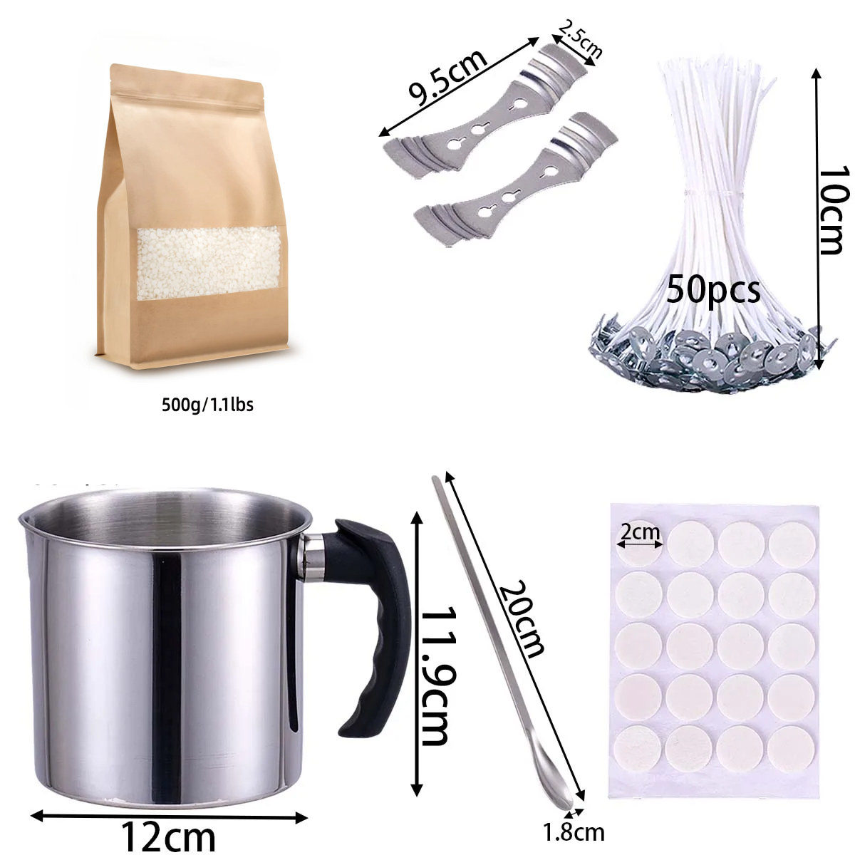 DIY Scented Candle Making Tool - đánh giá và giá Candle Making Jug