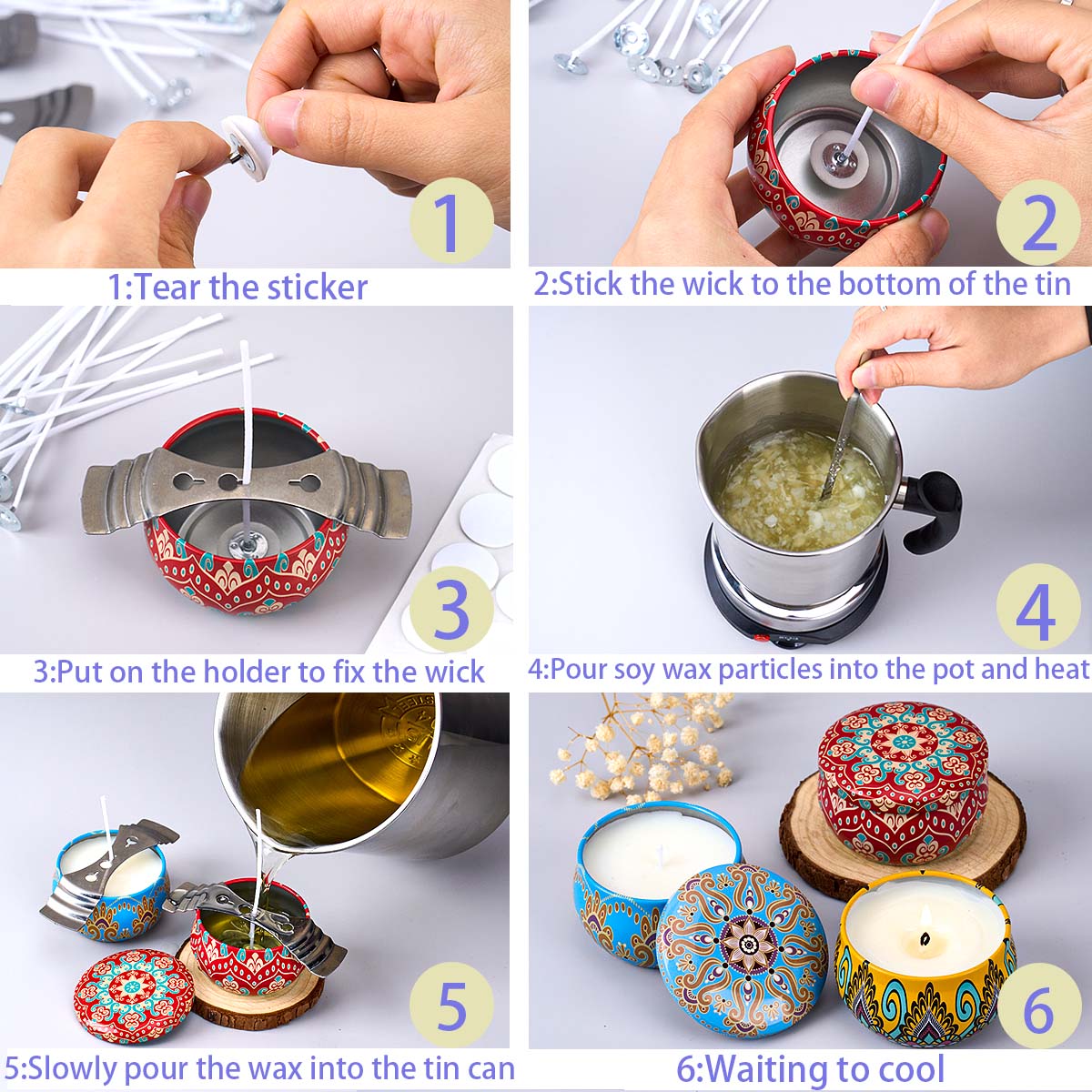 DIY Scented Candle Making Tool - đánh giá và giá Candle Making Jug