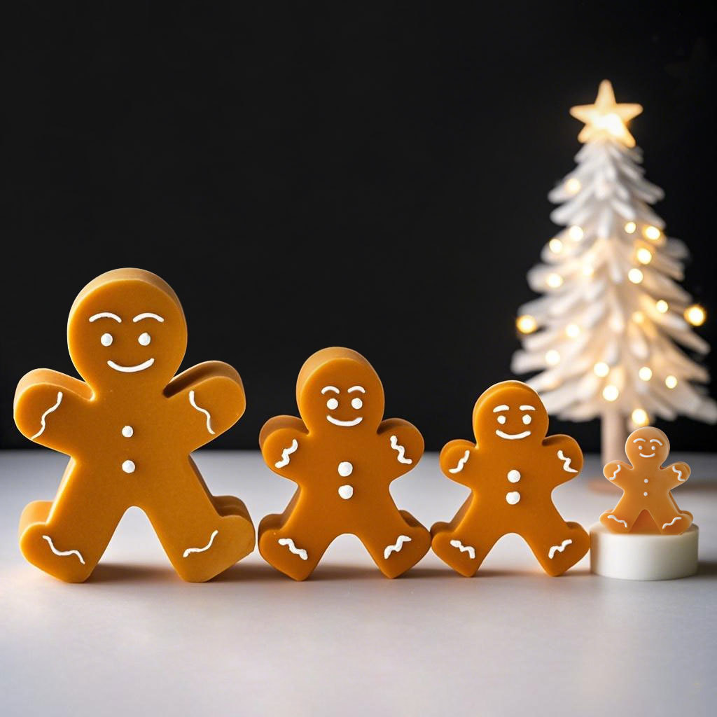 DIY Cartoon Gingerbread Man Si - đánh giá và giá Candle Making Books For Beginners