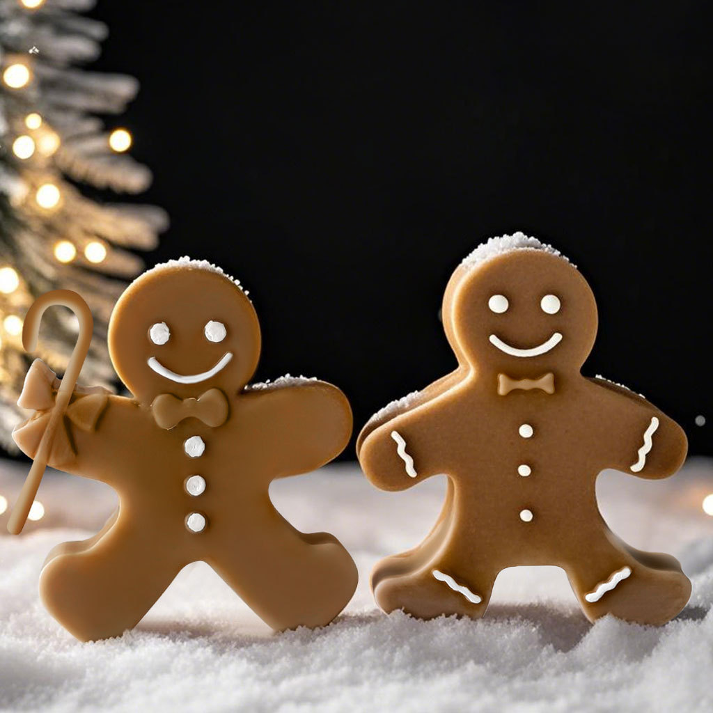 DIY Cartoon Gingerbread Man Si - đánh giá và giá Candle Making Books For Beginners