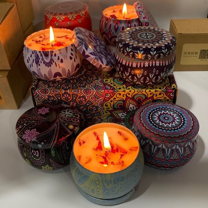 1/4PCS Vintage Scented Candles - đánh giá và giá Candle Making Jug