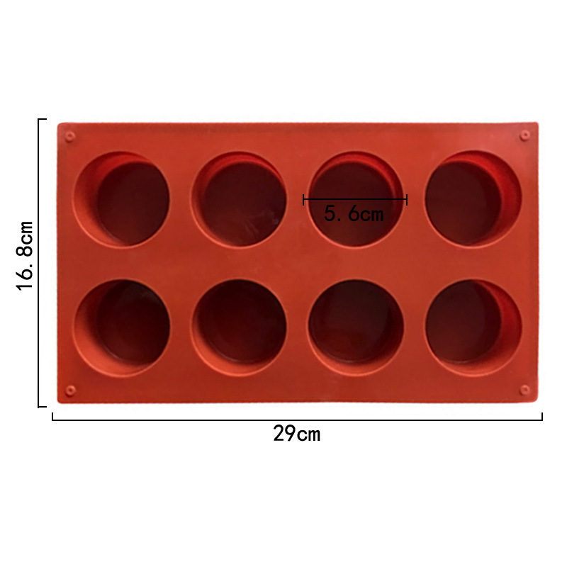 Round Silicone Soap Mold DIY H - đánh giá và giá Candle Making Supplies Wholesale